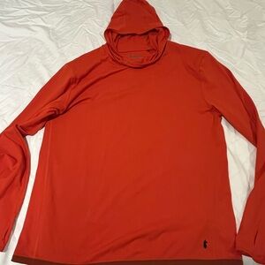 Cotopaxi Vibrant Orange Hooded Top